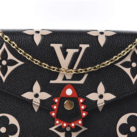 louis vuitton crafty felicie pochette|felicie pochette monogram.